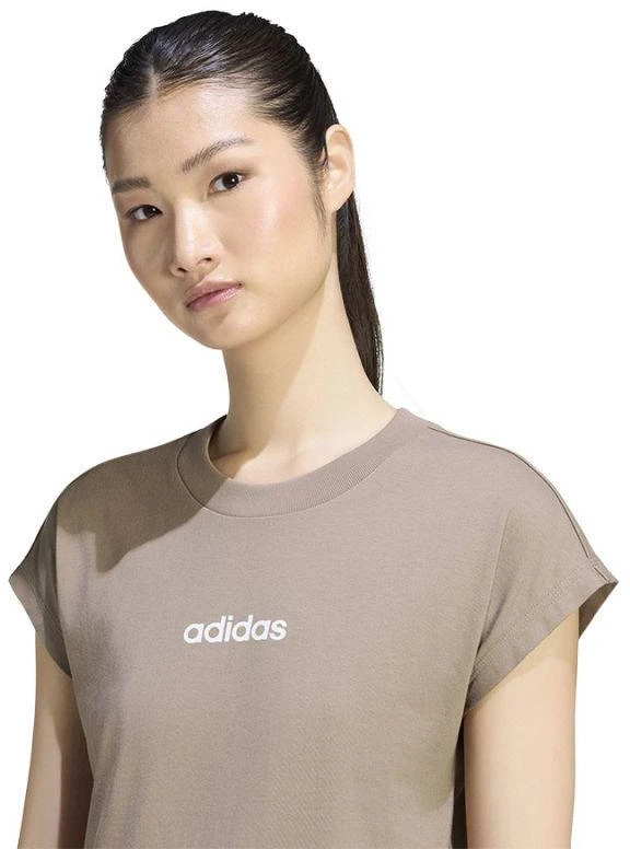 adidas W Essentials Linear marškinėliai KF8372