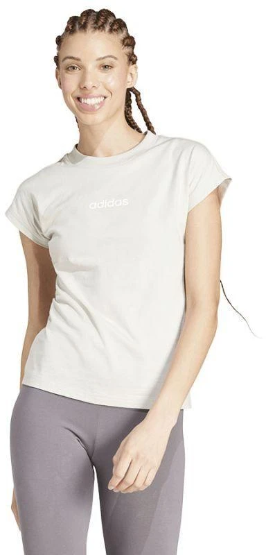 adidas W Essentials Linear marškinėliai JC5819