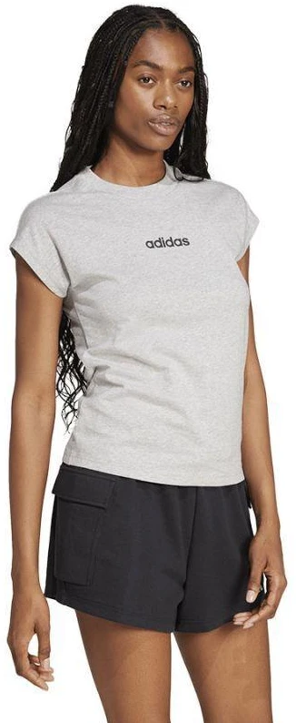 adidas W Essentials Linear moteriški marškinėliai JC8241