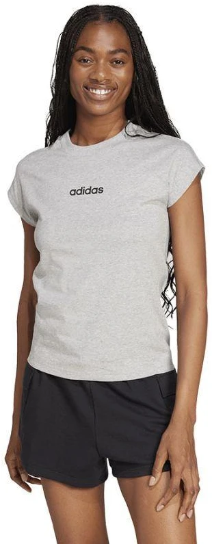 adidas W Essentials Linear moteriški marškinėliai JC8241