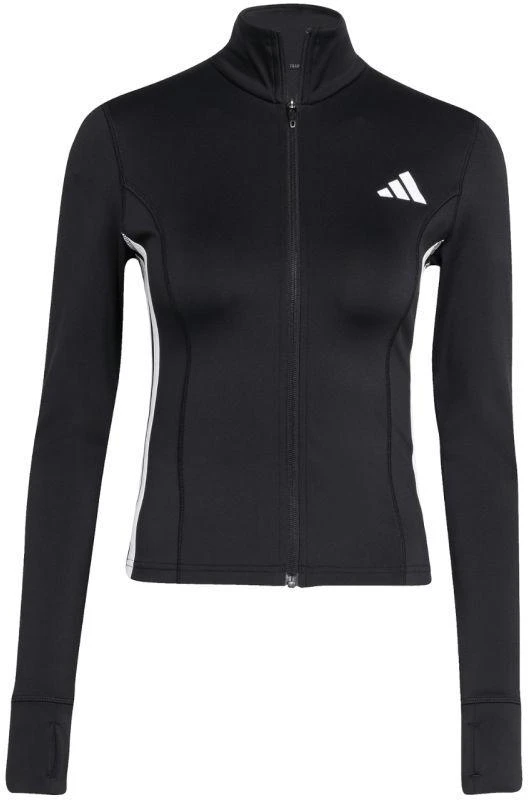 adidas Workout Essentials džemperis su užtrauktuku ir 3 juostelėmis KB7843