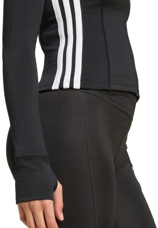 adidas Workout Essentials džemperis su užtrauktuku ir 3 juostelėmis KB7843