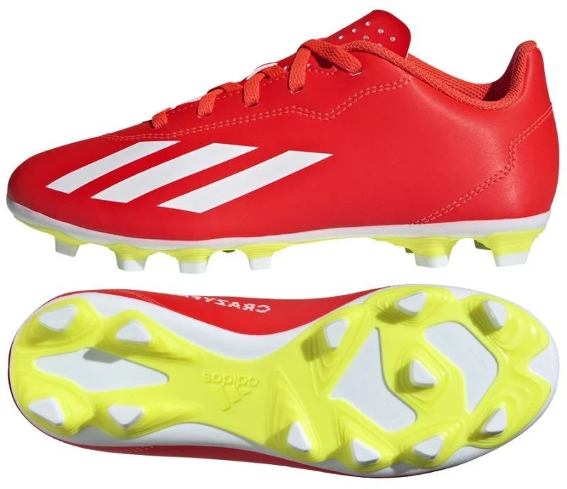Adidas X Crazyfast Club FxG Jr IF0720 futbolo batai