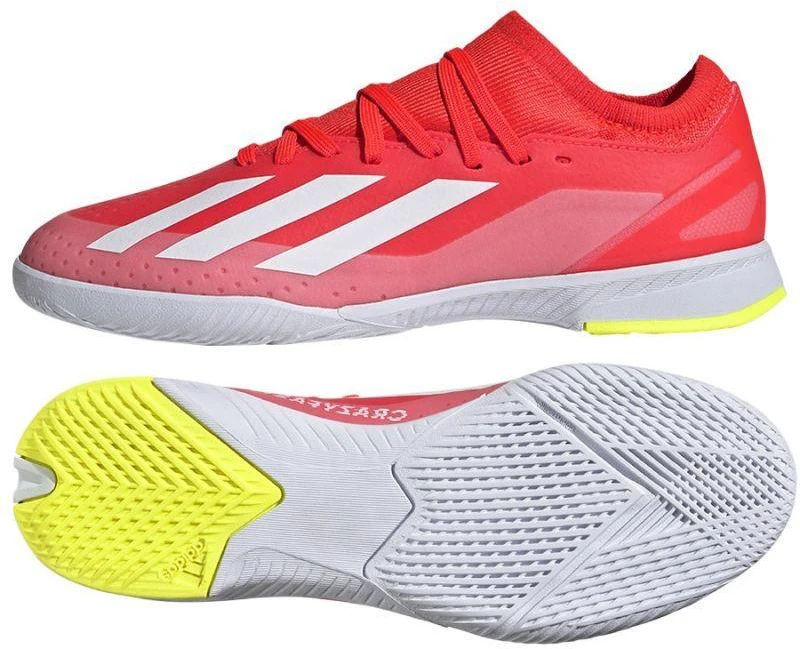 adidas X Crazyfast League IN Jr IF0684 futbolo bateliai
