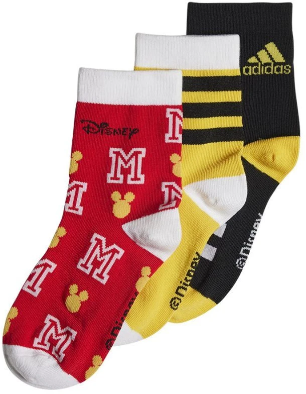 Adidas X Disney Mickey Mouse Vaikiškos kojinės HT6407