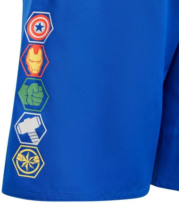 adidas x Marvel's Avengers Jr maudymosi šortai IT8616
