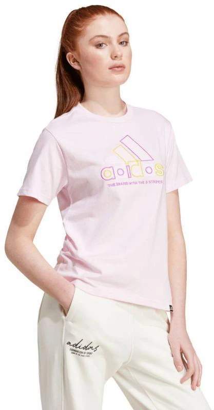 adidas Xpress Logo Marškinėliai W IY3413