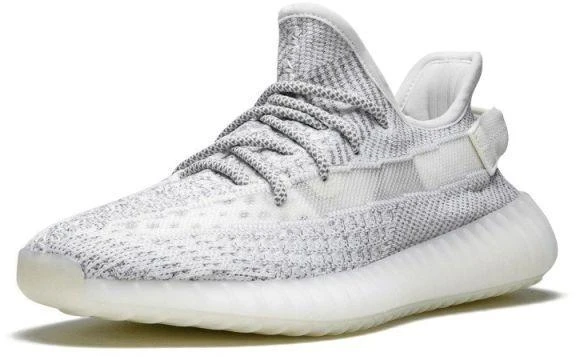 Adidas Yeezy Boost 350 V2 3M Static Reflective vyriški sportbačiai - EF2367