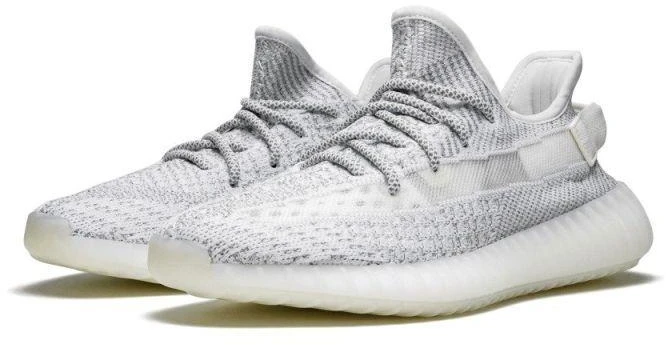 Adidas Yeezy Boost 350 V2 3M Static Reflective vyriški sportbačiai - EF2367