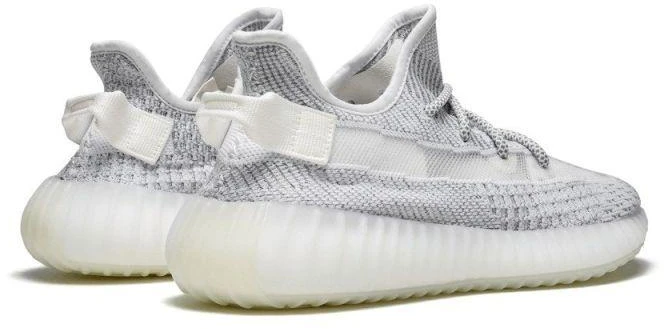 Adidas Yeezy Boost 350 V2 3M Static Reflective vyriški sportbačiai - EF2367