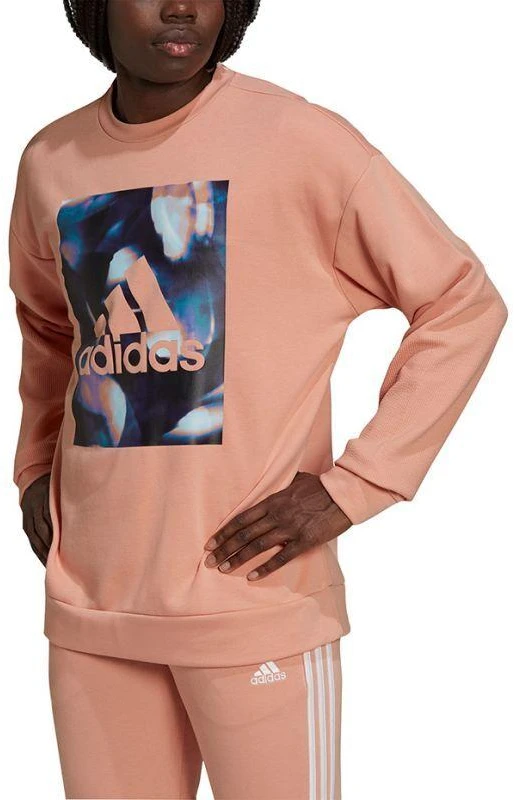 Adidas Youforyou džemperis moterims HA2431