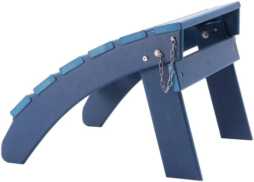 VEVOR Adirondack pakoja 2 dalių mėlyna