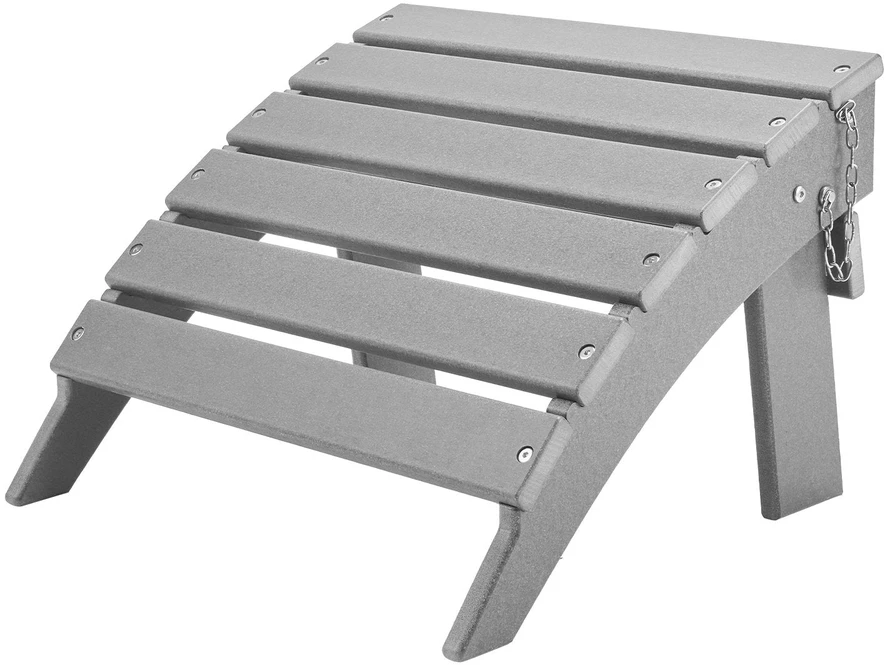 Vevor Sulankstoma Adirondack pakojis, pilkas