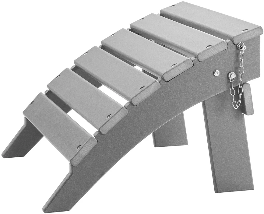 Vevor Sulankstoma Adirondack pakojis, pilkas