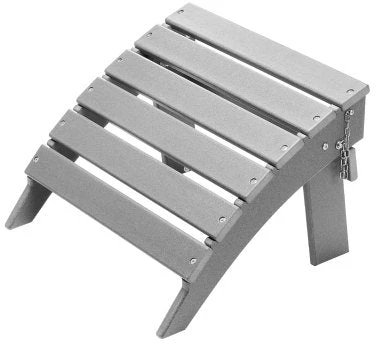 Vevor Sulankstoma Adirondack pakojis, pilkas