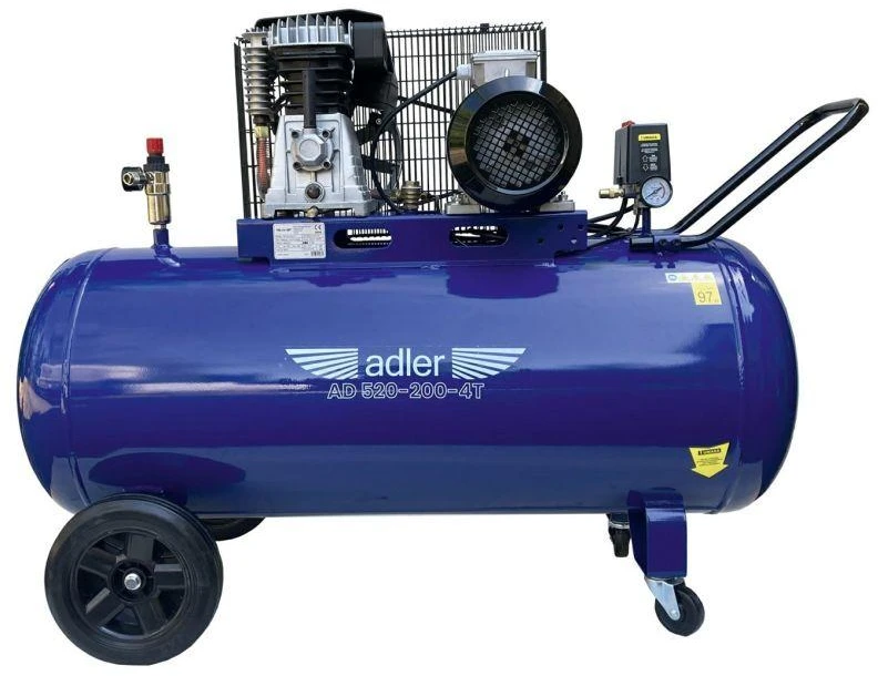 Tepalinis oro kompresorius Adler AD520-200-3T