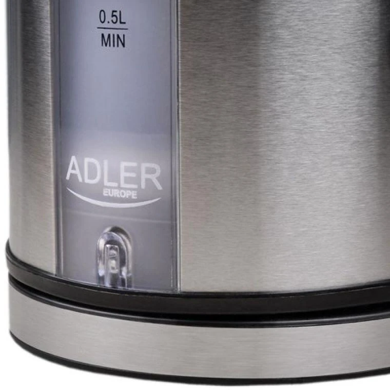 Adler | Virdulys | AD 1216 | Standard | 2000 W | 1.7 L | Nerūdijantis plienas | 360° rotational base