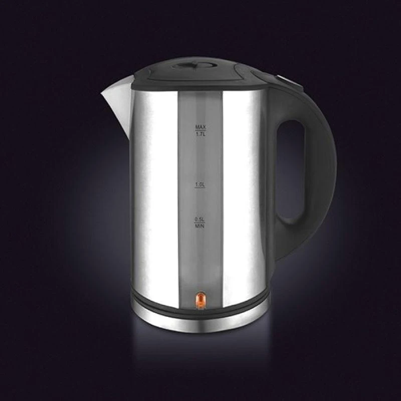 Adler | Virdulys | AD 1216 | Standard | 2000 W | 1.7 L | Nerūdijantis plienas | 360° rotational base