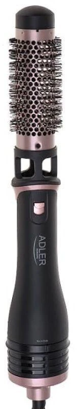 Adler | Hair Styler | AD 2026 | Barrel diameter 21/38 mm | 1200 W | Juodas