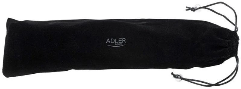 Adler Cordless Curling Iron | AD 2120 | Temperature (min) 170 °C | Ekranas LED | Juodas/Rose Gold