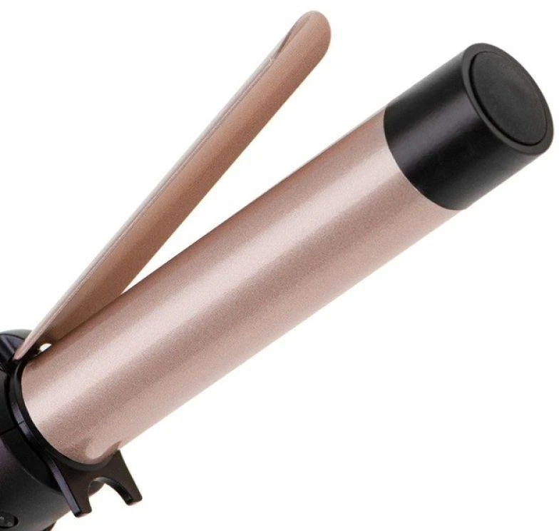 Adler Cordless Curling Iron | AD 2120 | Temperature (min) 170 °C | Ekranas LED | Juodas/Rose Gold