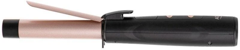 Adler Cordless Curling Iron | AD 2120 | Temperature (min) 170 °C | Ekranas LED | Juodas/Rose Gold