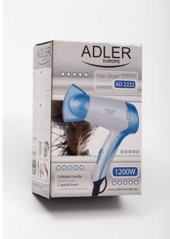 Plaukų džiovintuvas Adler AD2222 1200W
