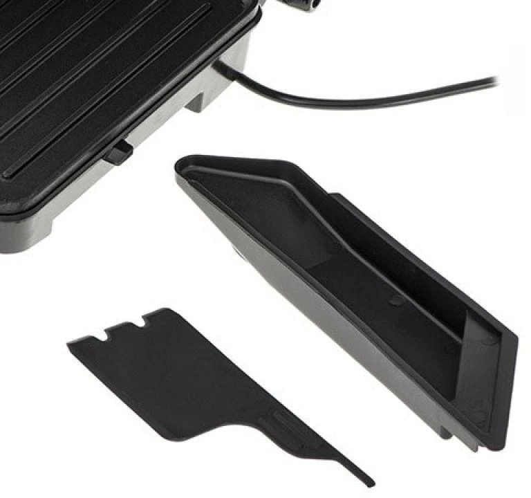 Sumuštinių keptuvas Adler | Electric Grilis XL | AD 3051 | Table | 2800 W | Juodas/Nerūdijantis plienas