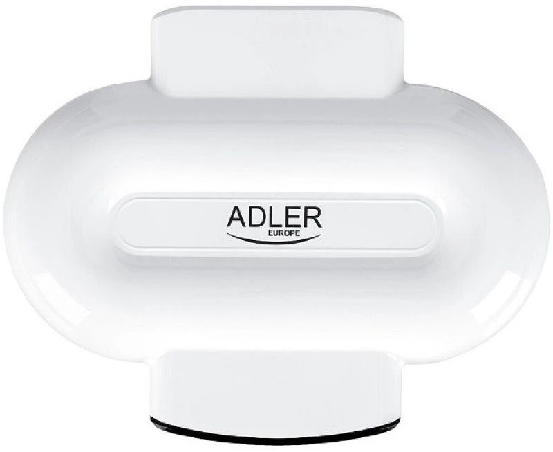 Vaflinė Adler | Vaflinio dubens gaminimo aparatas | AD 3062 | 1000 W | Kepinių skaičius 2 | Dubuo | Baltas