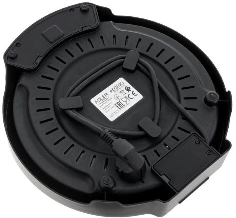 Vaflinė Adler AD 3093 Dvipusė elektrinė blyninė 2 viename Juodas
