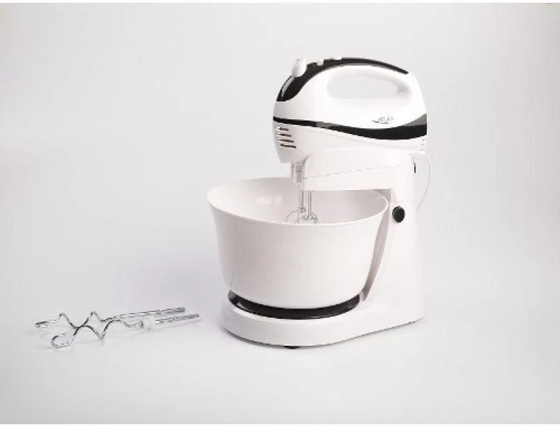 Virtuvinis kombainas Adler | Mixer | AD 4206 | Mixer with bowl | 300 W | Greičių skaičius 5 | Turbo mode | Baltas