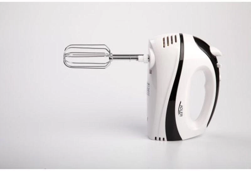 Virtuvinis kombainas Adler | Mixer | AD 4206 | Mixer with bowl | 300 W | Greičių skaičius 5 | Turbo mode | Baltas