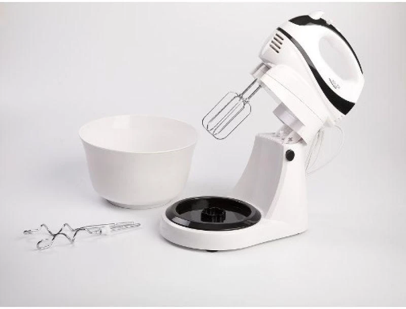 Virtuvinis kombainas Adler | Mixer | AD 4206 | Mixer with bowl | 300 W | Greičių skaičius 5 | Turbo mode | Baltas
