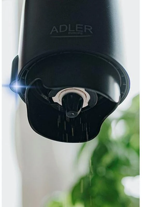 Adler | Elektrinis druskos ir pipirų malūnėlis | AD 4449b | Korpuso medžiaga ABS plastikas | 7 W | Ličio | Matinis Juodas