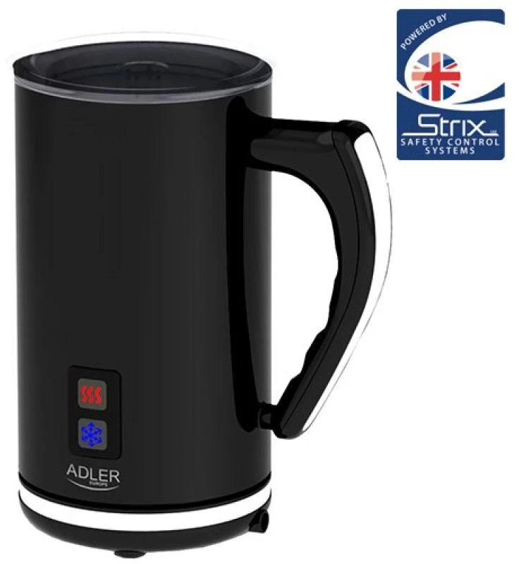Adler | AD 4478 | 500 W | Pieno plakiklis | Juodas