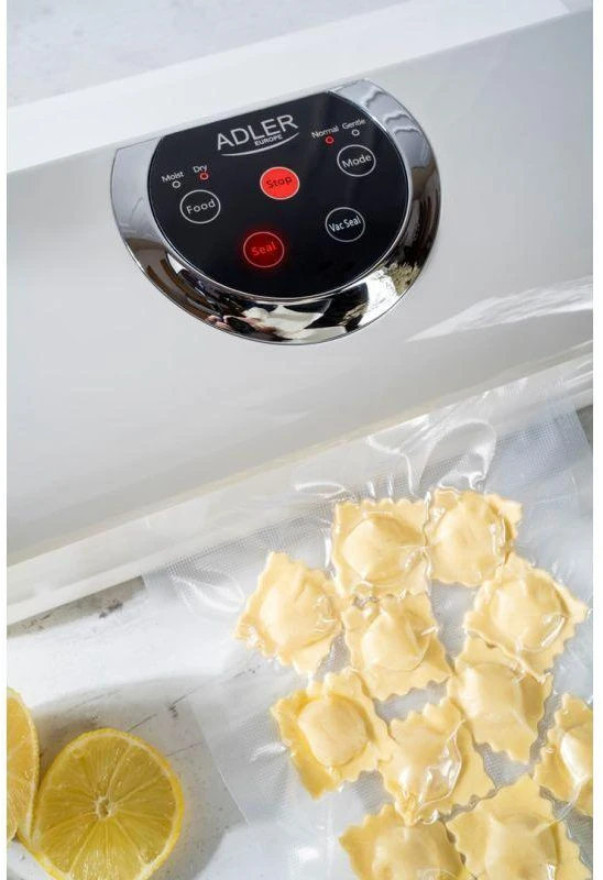 Adler | Vacuum Sealer | AD 4503 | Power 130 W | Baltas