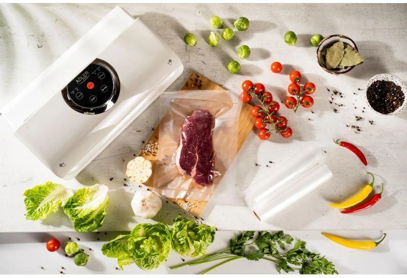 Adler | Vacuum Sealer | AD 4503 | Power 130 W | Baltas