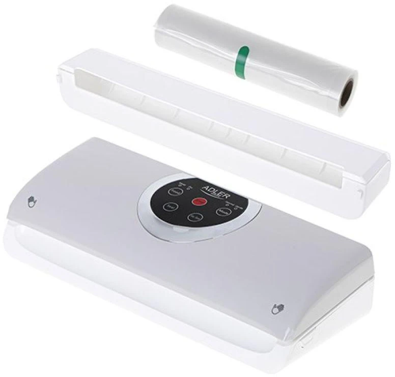Adler | Vacuum Sealer | AD 4503 | Power 130 W | Baltas