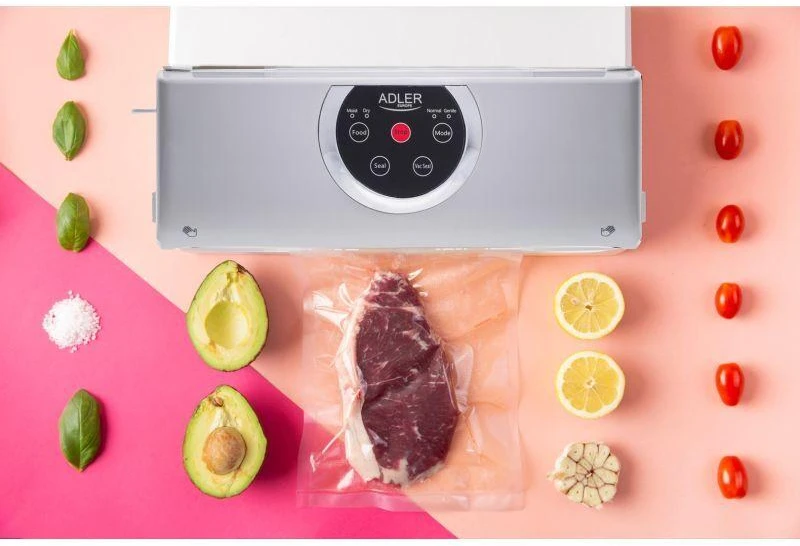 Adler | Vacuum Sealer | AD 4503 | Power 130 W | Baltas
