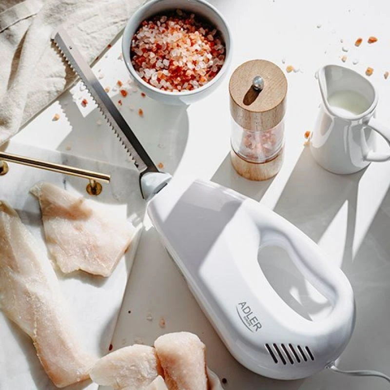 Adler | Electric Knife | AD 4512 | Baltas