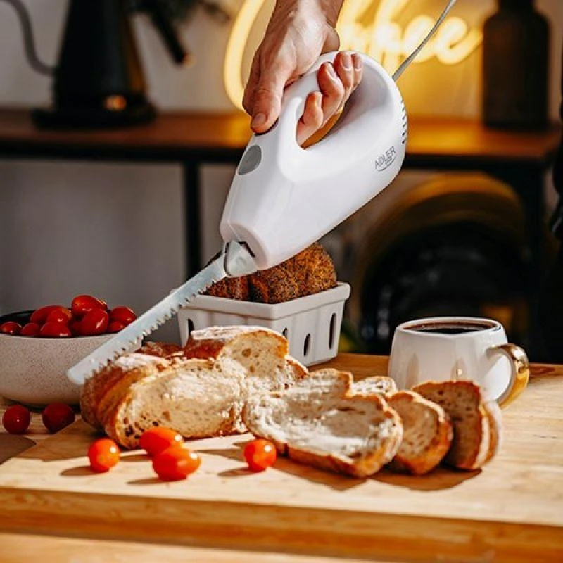 Adler | Electric Knife | AD 4512 | Baltas