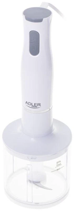Adler | Rankinis maišytuvas set | AD 4620 | Hand Maišytuvas | 800 W | Greičių skaičius 2 | Chopper | Baltas