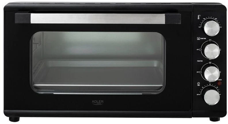 Mikrobangų krosnelė Elektrinė orkaitė Adler AD-6030 42 L