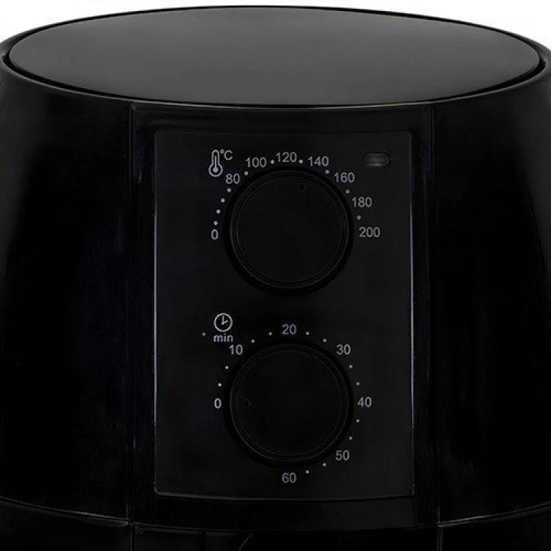 Gruzdintuvė Adler Airfryer orkaitė | AD 6312 | Galia 1600 W | Talpa 2,5 L | Konvekcija | Juodas