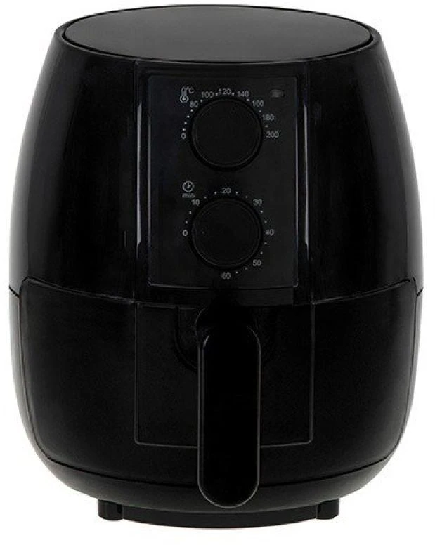 Gruzdintuvė Adler Airfryer orkaitė | AD 6312 | Galia 1600 W | Talpa 2,5 L | Konvekcija | Juodas