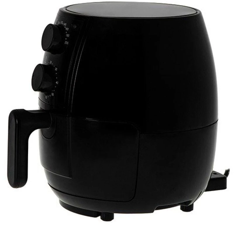 Gruzdintuvė Adler Airfryer orkaitė | AD 6312 | Galia 1600 W | Talpa 2,5 L | Konvekcija | Juodas
