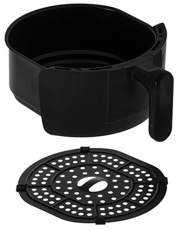Gruzdintuvė Adler Airfryer orkaitė | AD 6312 | Galia 1600 W | Talpa 2,5 L | Konvekcija | Juodas