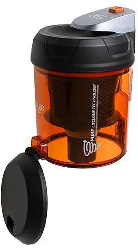 Adler Cyclone dulkių siurblys | AD 7065 | Be maišelio | Galia 700 W | Dulkių talpa 1,6 L | Juodas/Raudona