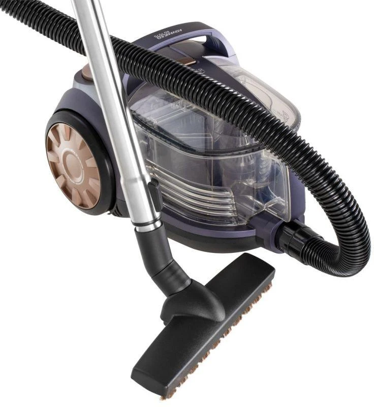 „Adler Cyclone“ dulkių siurblys | AD 7076 | Be maišelio | Galia 3000 W | Dulkių talpa 3,5 l | Violetinis