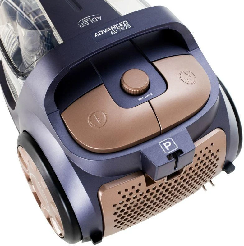 „Adler Cyclone“ dulkių siurblys | AD 7076 | Be maišelio | Galia 3000 W | Dulkių talpa 3,5 l | Violetinis